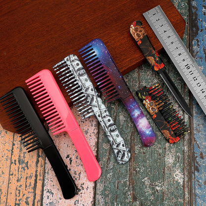 Creative Stainless Steel Portable Comb Knife