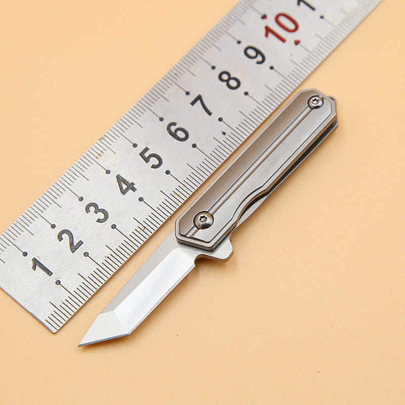 Titanium Alloy EDC Pocket Knife