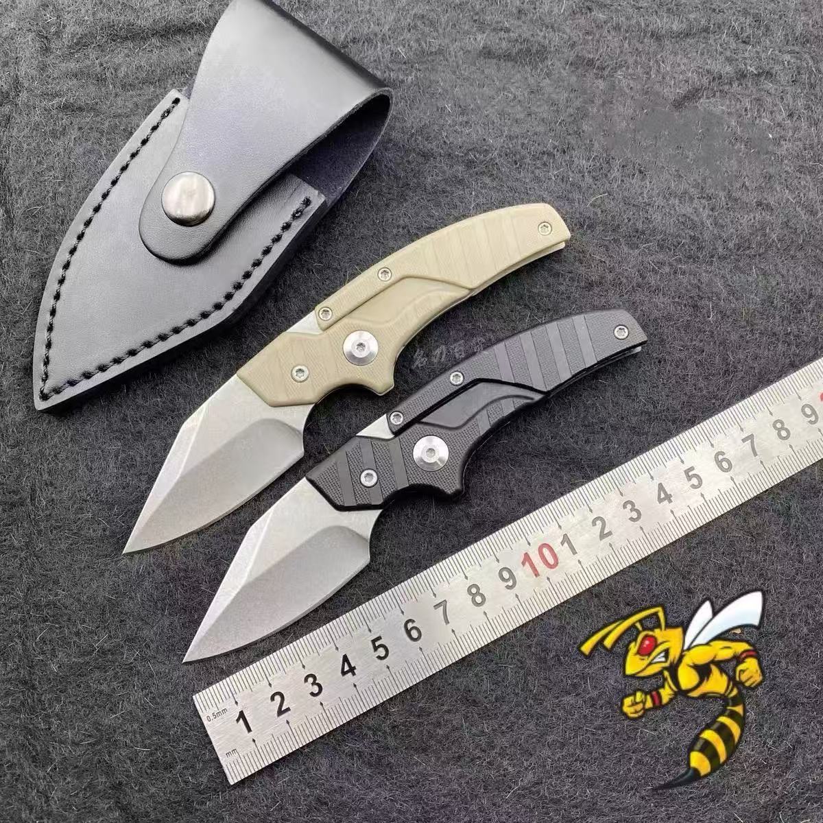 Hornet Folding Knife 2-in-1