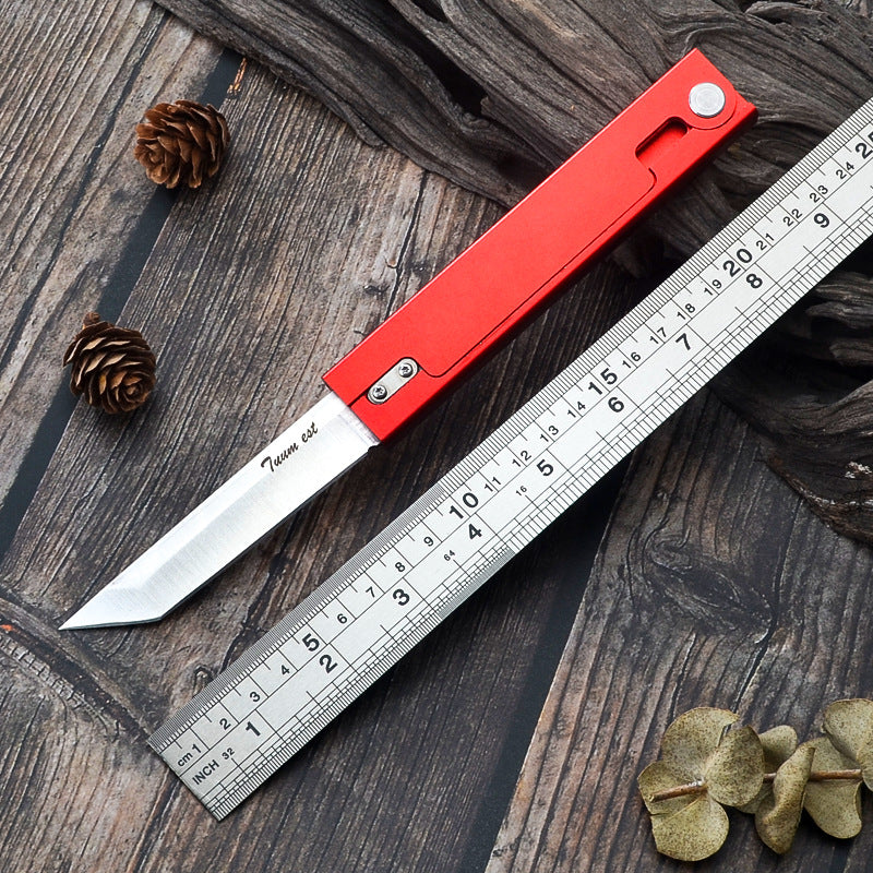 Radish Knife-Red