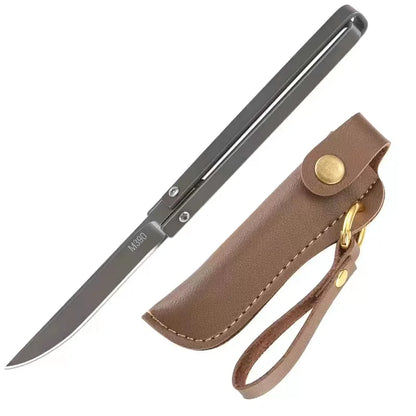 Portable High-Hardness Stainless Steel Folding Knife