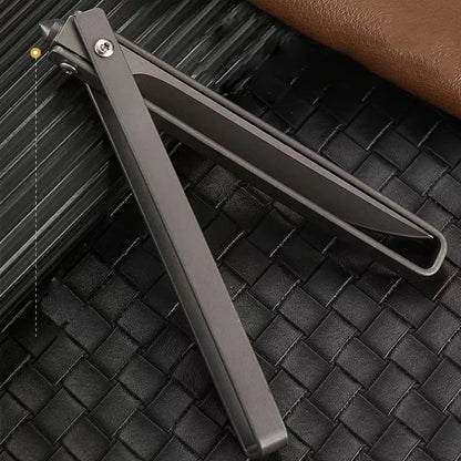 Portable High-Hardness Stainless Steel Folding Knife