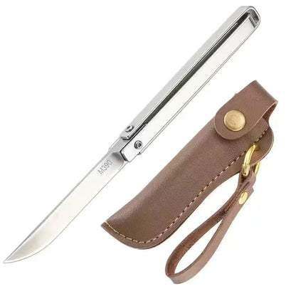 Portable High-Hardness Stainless Steel Folding Knife