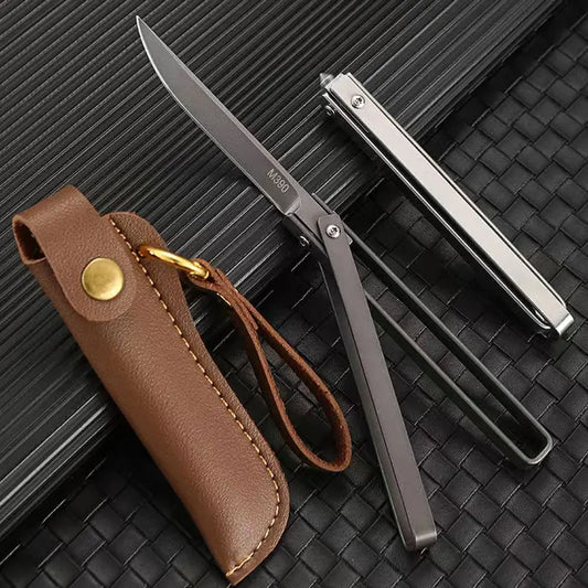 Portable High-Hardness Stainless Steel Folding Knife