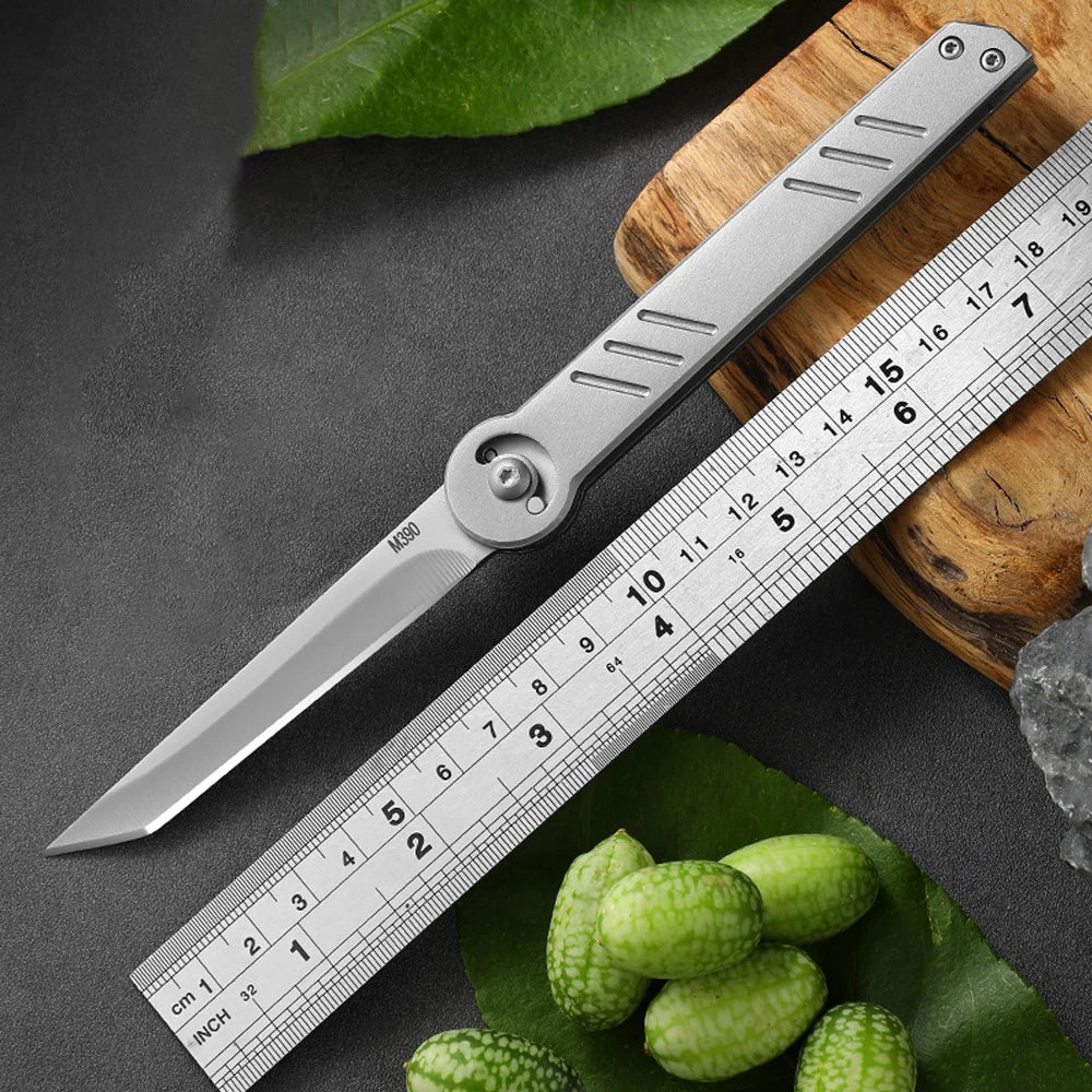 Cool Rotary Folding Survival Knife